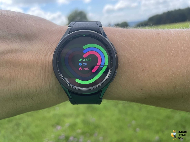Трекер активности Samsung Galaxy Watch 6 (Classic).